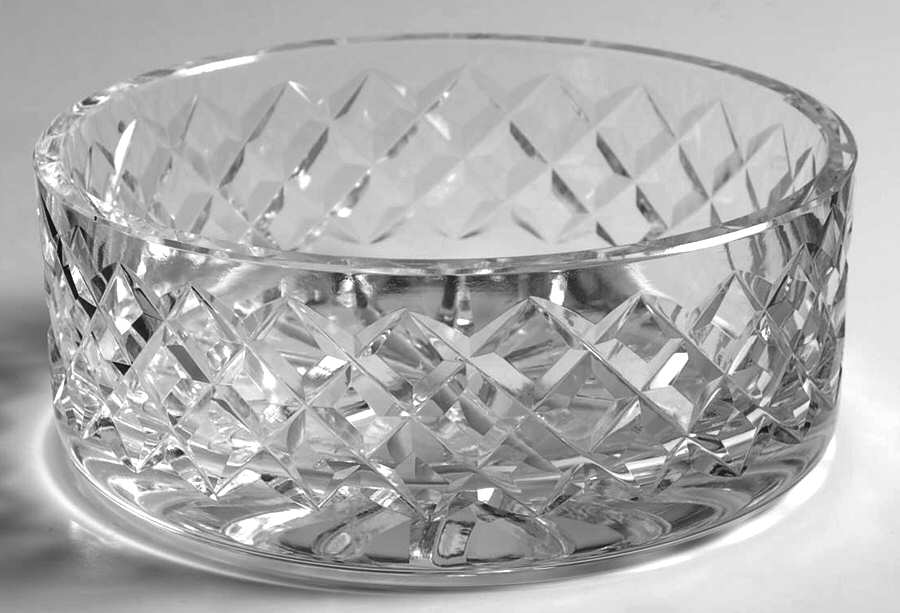 Candy Dishes Candy Box No Lid by Waterford Crystal-1