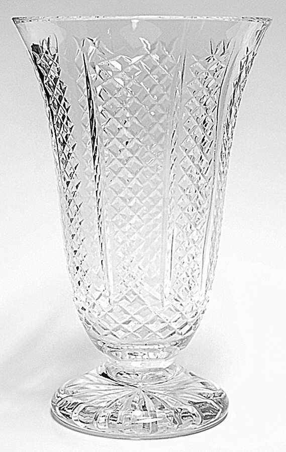 Vases and Urns 9" Flower Vase by Waterford Crystal-1
