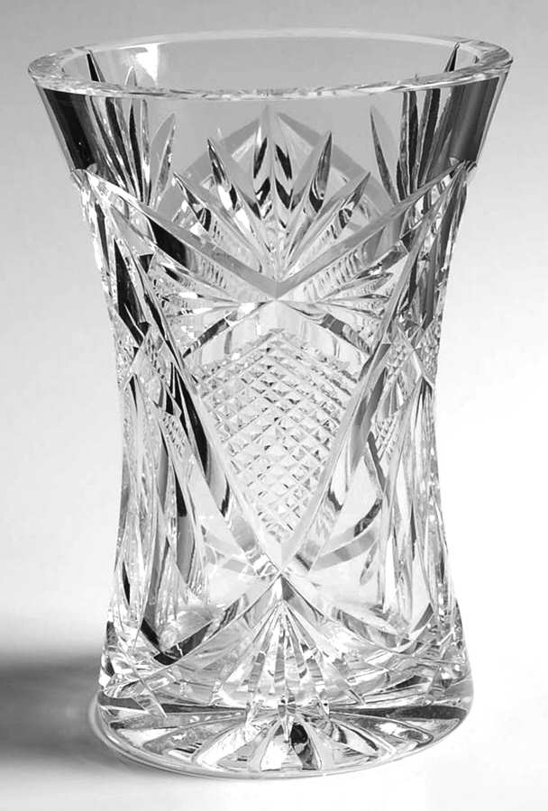 Vases and Urns 6" Flower Vase by Waterford Crystal-1