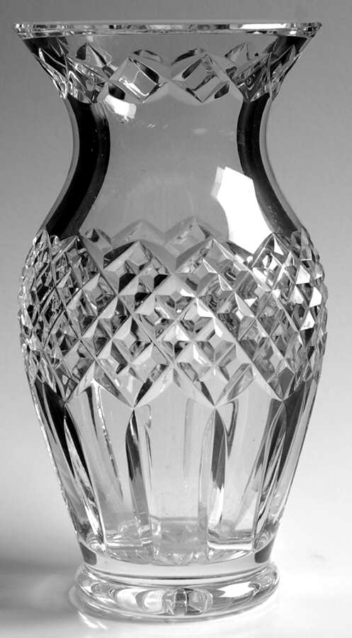 Vases and Urns 8" Flower Vase by Waterford Crystal-1