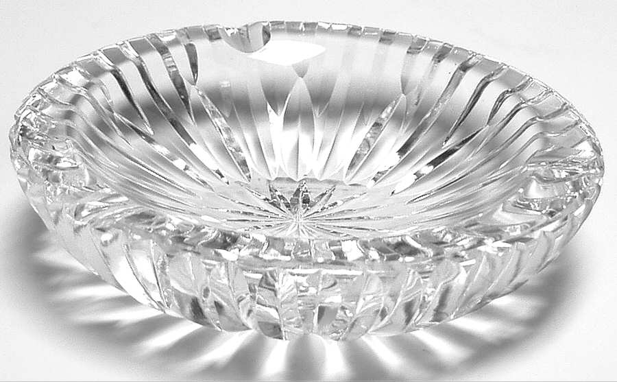 Smoking Accesories 7" Ashtray by Waterford Crystal-1