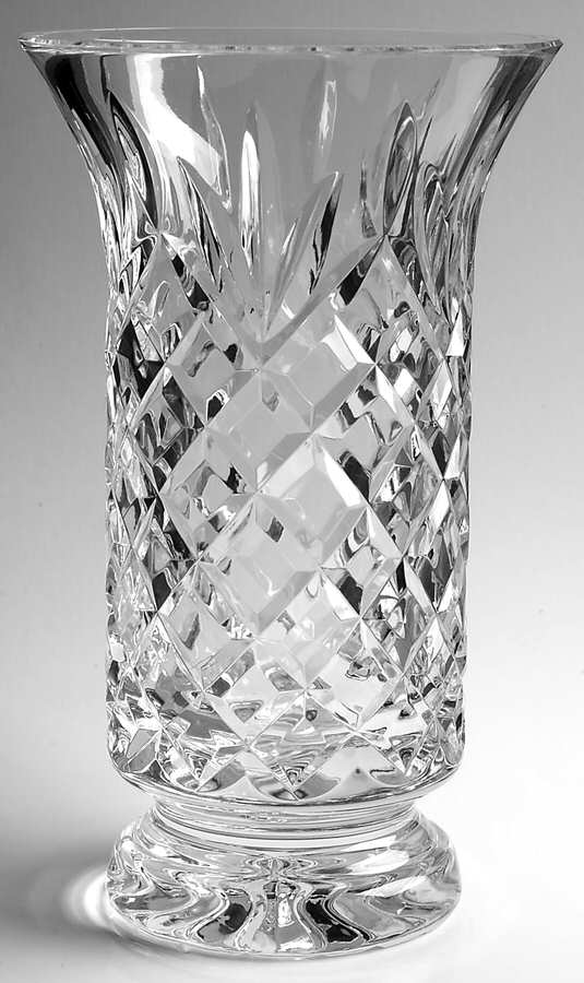 Vases and Urns 10" Flower Vase by Waterford Crystal-1