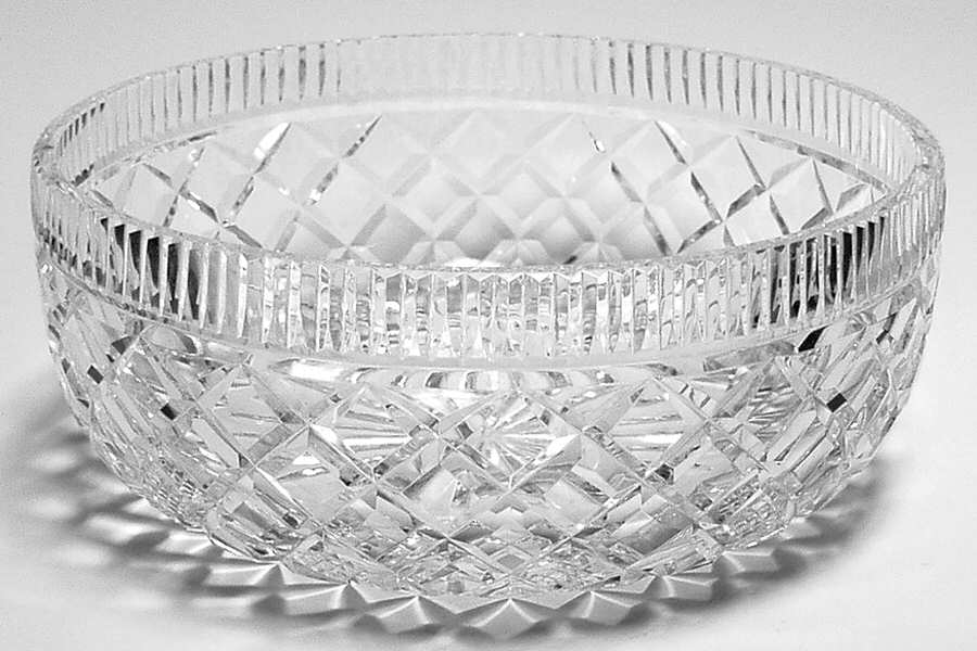 Bowls 8" Round Bowl by Waterford Crystal-1