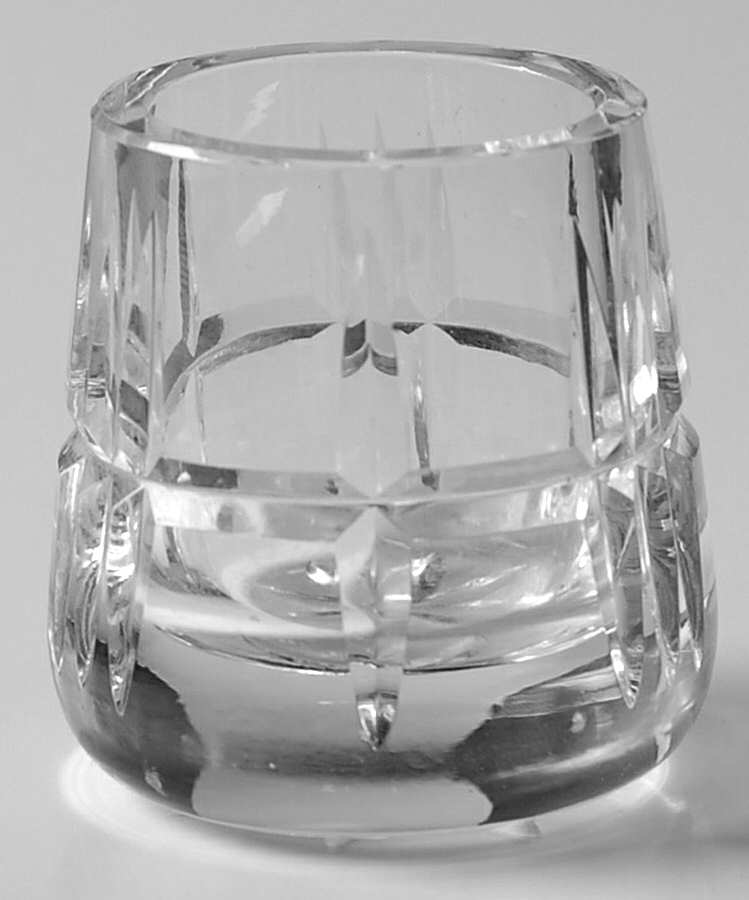 Table Accessories Mustard No Lid by Waterford Crystal-1