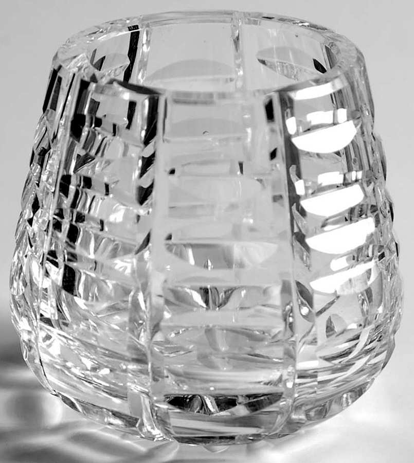 Smoking Accesories Cigarette/Toothpick Holder by Waterford Crystal-1