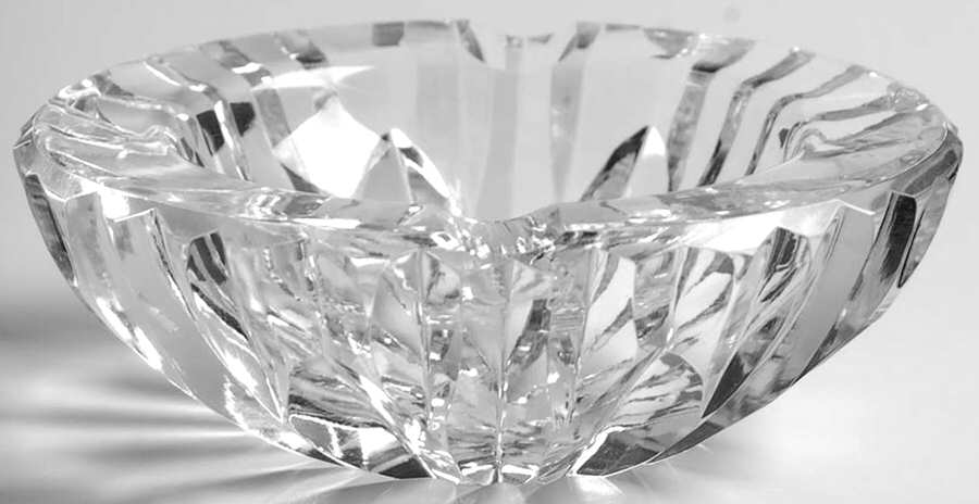 Smoking Accesories 3" Round Ashtray by Waterford Crystal-1