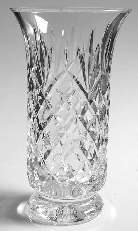 Vases and Urns 8" Flower Vase by Waterford Crystal-1