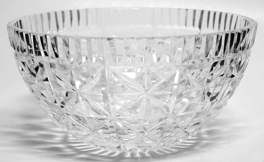 Bowls 8" Round Bowl by Waterford Crystal-1