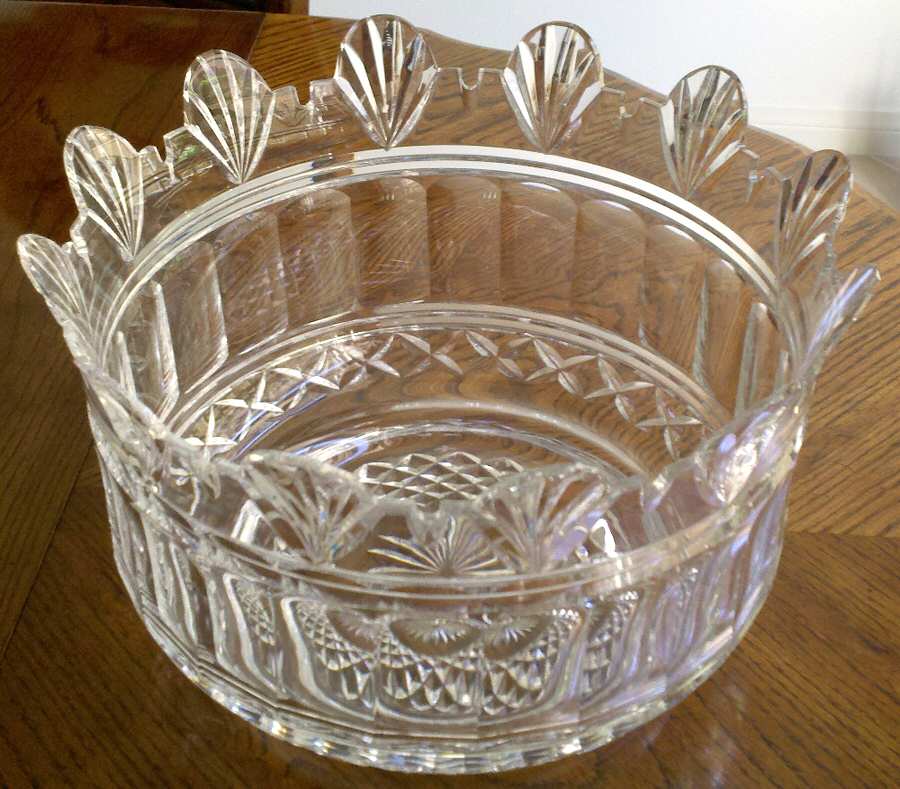 Designer Studio 11" Round Flared Bowl by Waterford Crystal-1