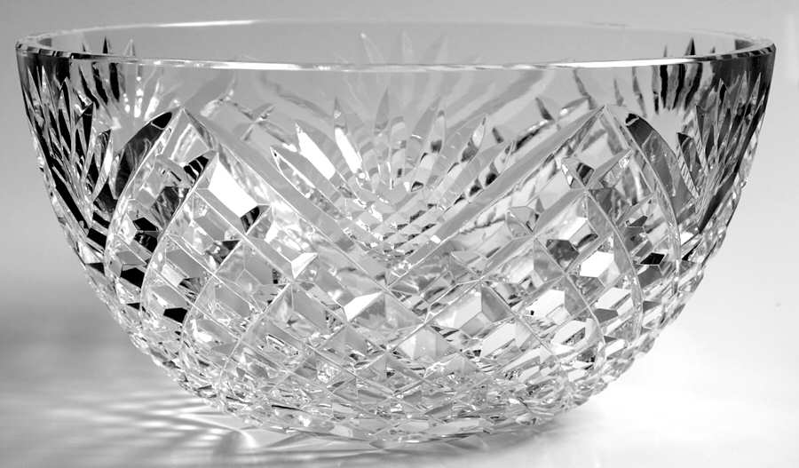 Bowls 8" Round Bowl by Waterford Crystal-1