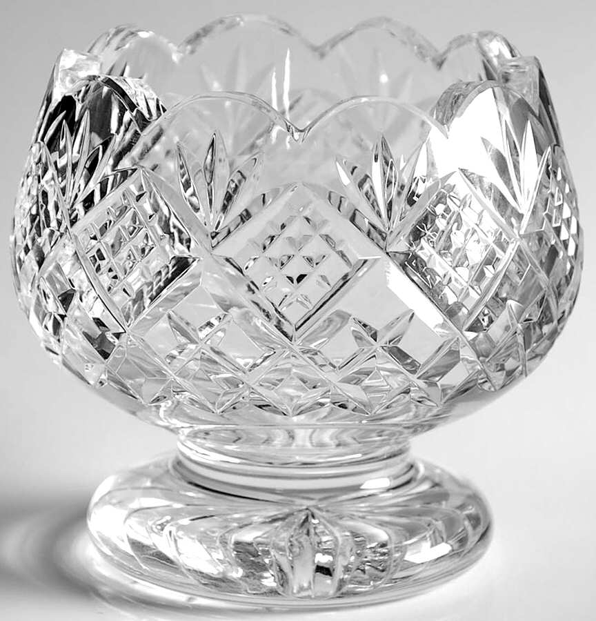 Bowls 4" Footed Bowl by Waterford Crystal-1