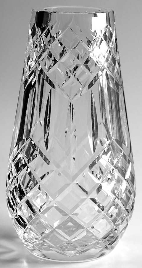 Vases and Urns 9" Flower Vase by Waterford Crystal-1