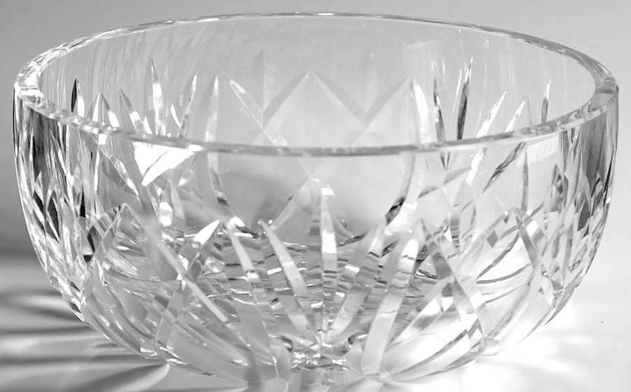 Bowls 8" Round Bowl by Waterford Crystal-1