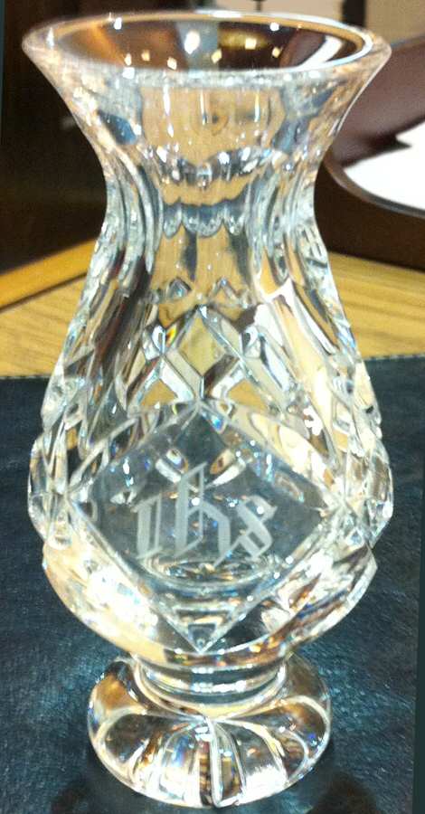 Table Accessories Open Cruet No Stopper Made by Waterford Crystal-1