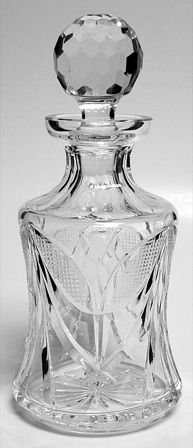 452-173 Decanter & Stopper by Waterford Crystal-1