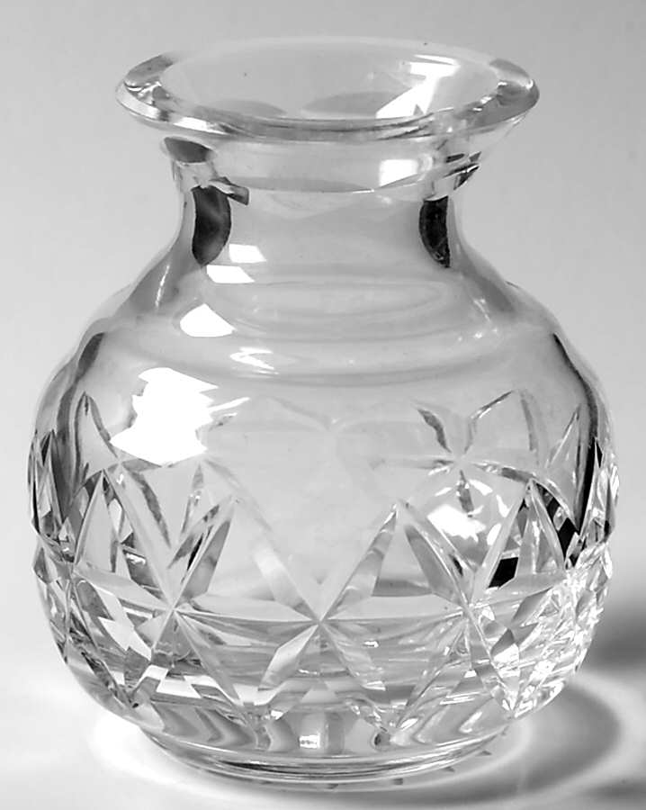 Vases and Urns 3" Violet Vase by Waterford Crystal-1