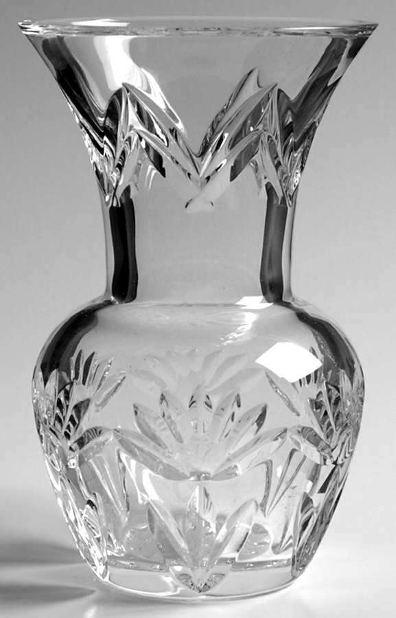 Mothers Day Vase 2003-9th Edition - No Box by Waterford Crystal-1