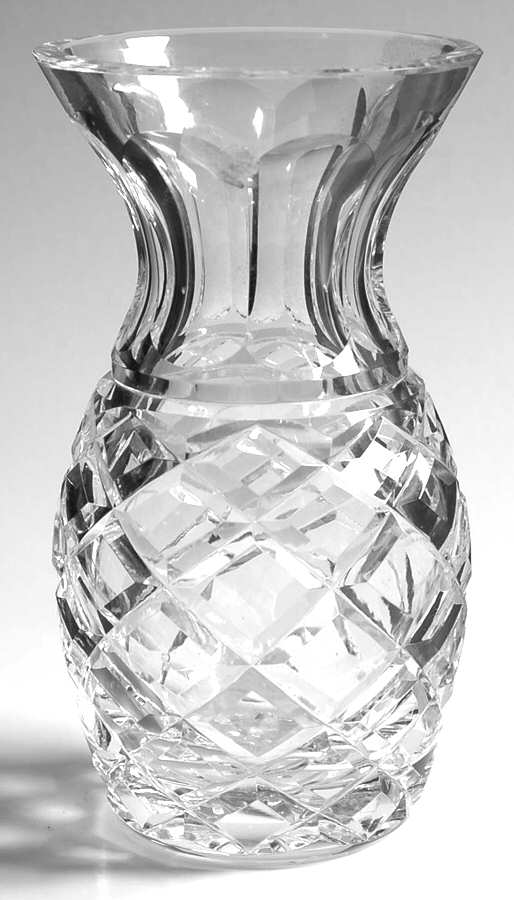 Vases and Urns 5" Flower Vase by Waterford Crystal-1