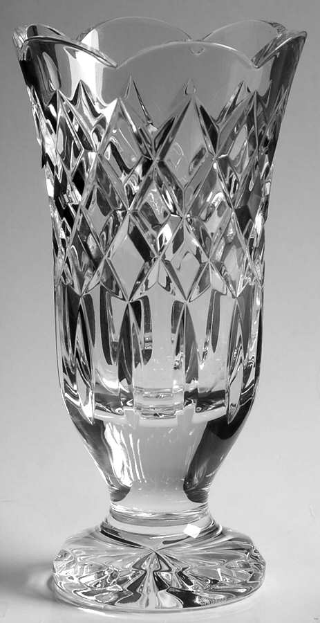 Archive 7" Flower Vase by Waterford Crystal-1