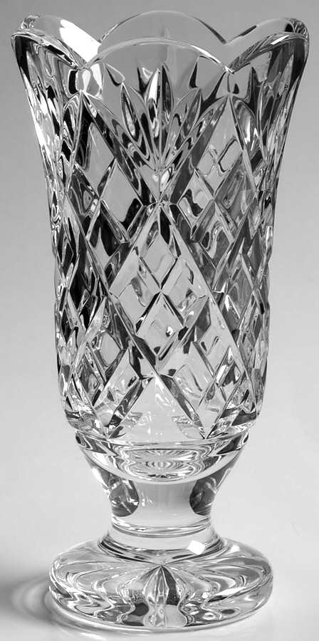 Archive 7" Flower Vase by Waterford Crystal-1