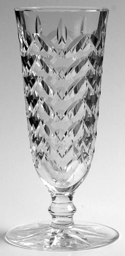 Vases and Urns 6" Footed Vase by Waterford Crystal-1