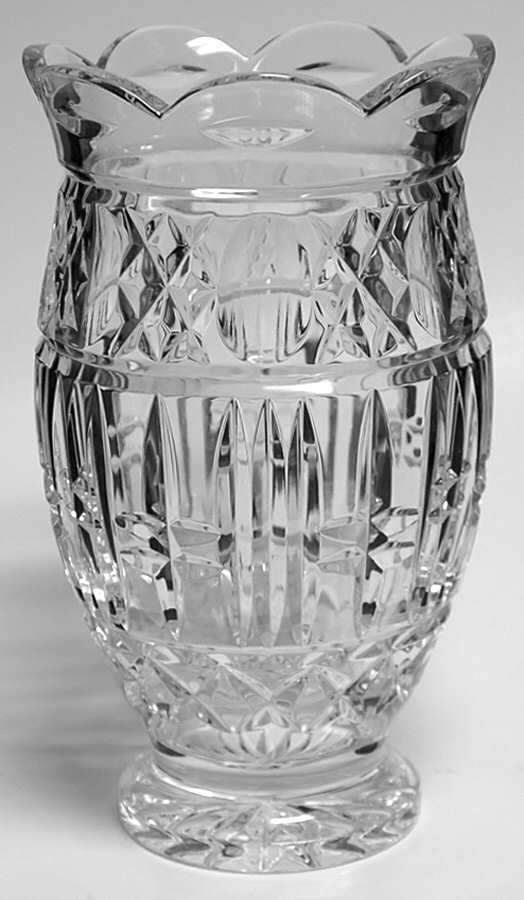 Vases and Urns 8" Flower Vase by Waterford Crystal-1