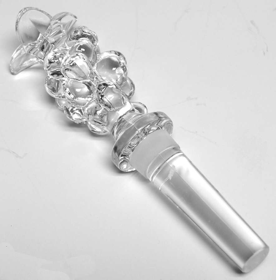 Miscellaneous Barware Wine Bottle Stopper by Waterford Crystal-1