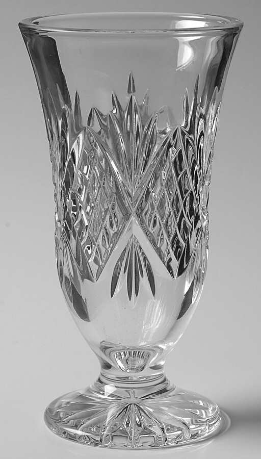 Vases and Urns 7" Flared Vase by Waterford Crystal-1