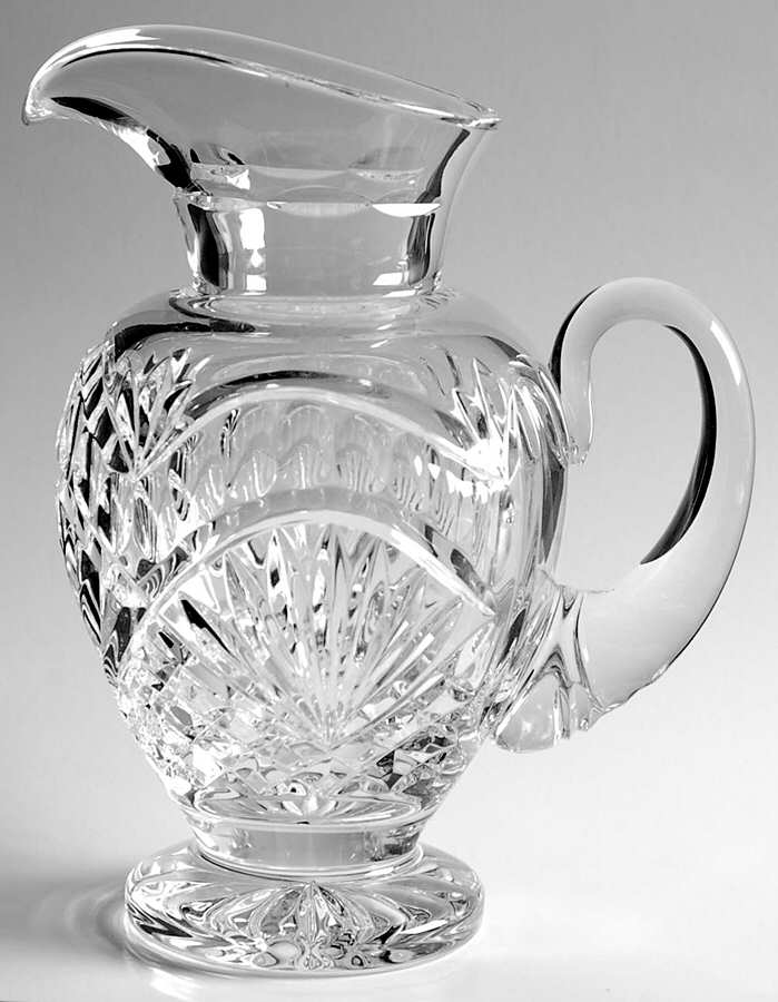 Jim O'Leary Collection 32 Oz Pitcher by Waterford Crystal-1