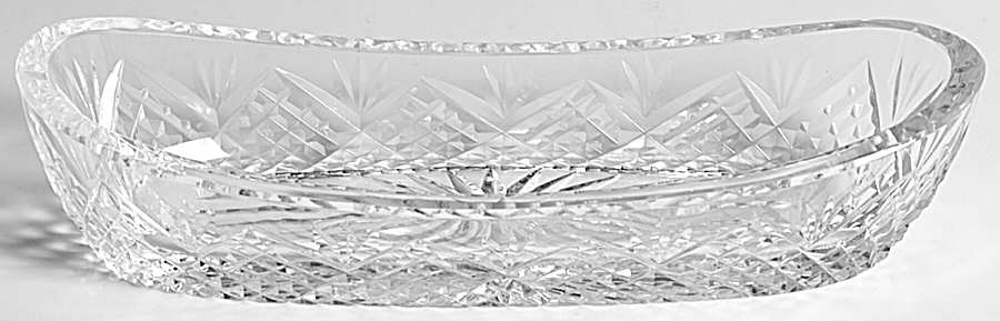 Table Accessories 9" Oval Celery by Waterford Crystal-1