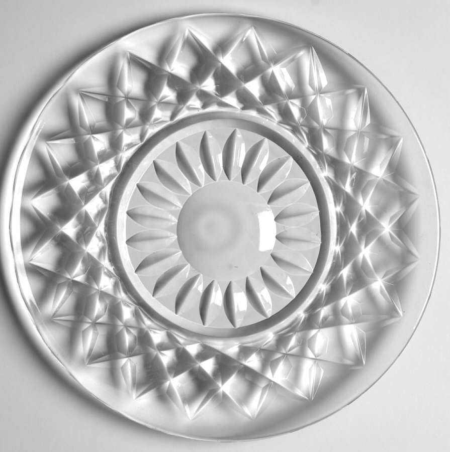 Table Accessories Appetizer Plate by Waterford Crystal-1