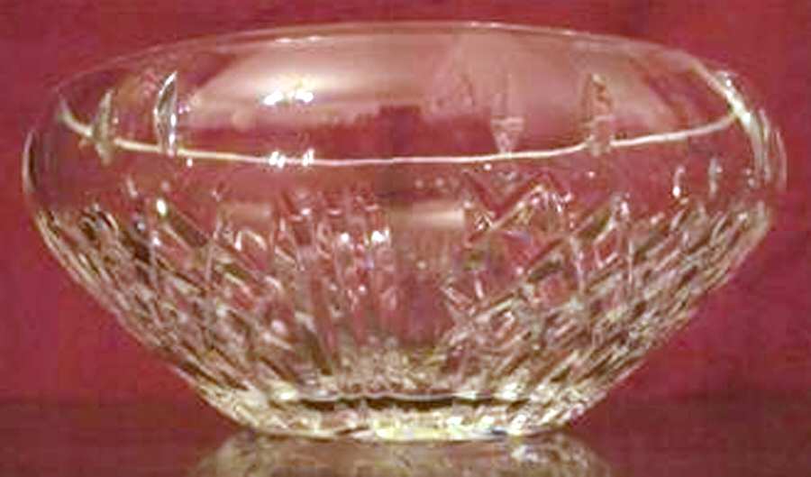 Bowls 8" Round Bowl by Waterford Crystal-1