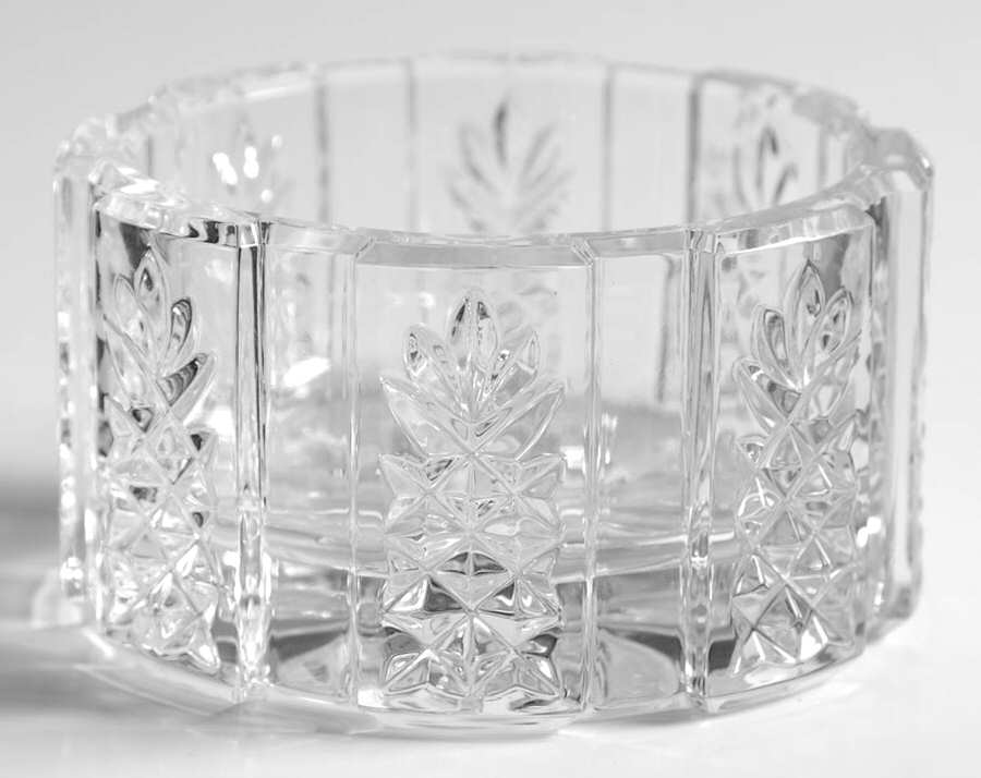 Boxes 3" Round Box No Lid by Waterford Crystal-1