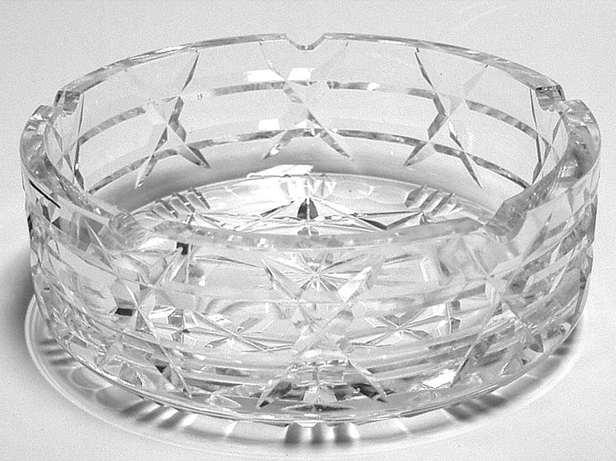 Smoking Accesories 7" Ashtray by Waterford Crystal-1