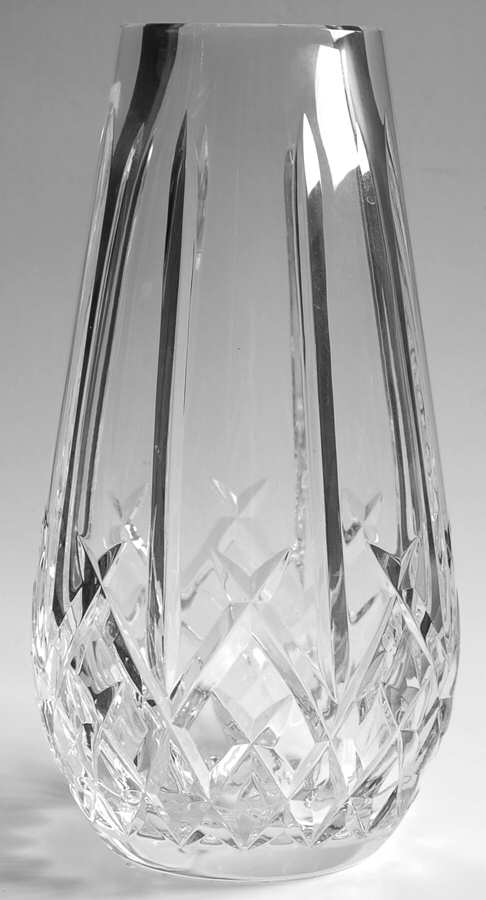 Vases and Urns 9" Flower Vase by Waterford Crystal-1