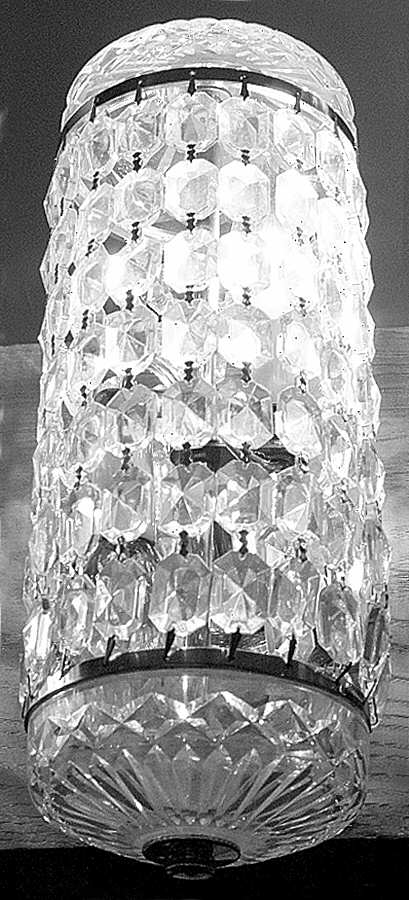 Lamps Electric Wall Sconce by Waterford Crystal-1