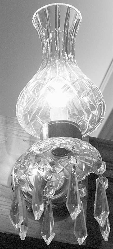 Lamps 1 Arm Electric Wall Sconce by Waterford Crystal-1
