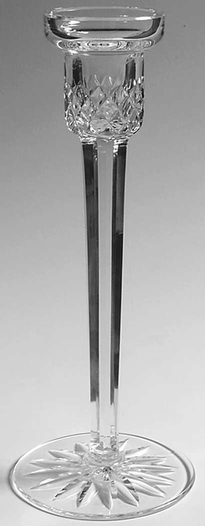 Candlesticks 9" Single Light Candlestick by Waterford Crystal-1