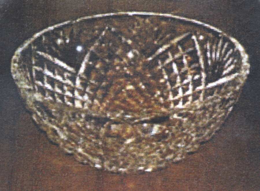 Bowls 6" Round Bowl by Waterford Crystal-1