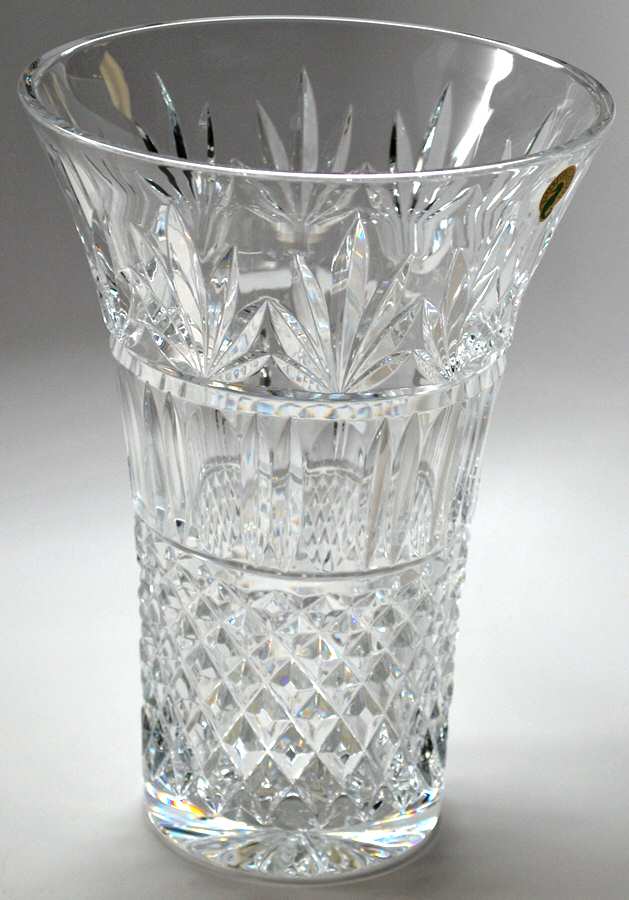 Vases and Urns 10" Flower Vase by Waterford Crystal-1