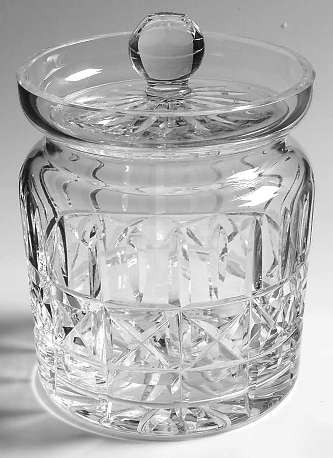 Biscuit Barrels Biscuit Barrel & Lid by Waterford Crystal-1