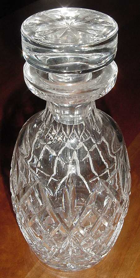 Decanters Decanter & Stopper by Waterford Crystal-1