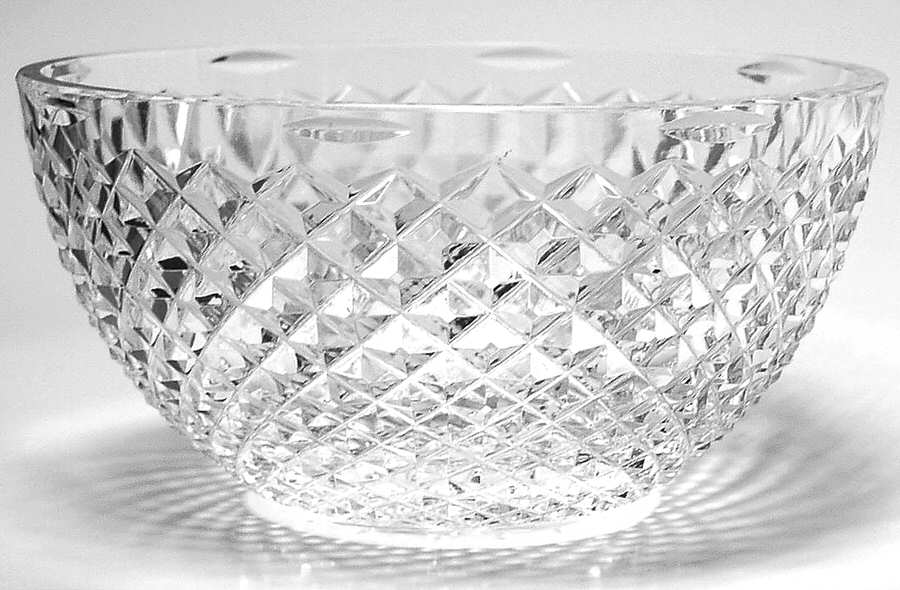 Bowls 8" Round Bowl by Waterford Crystal-1