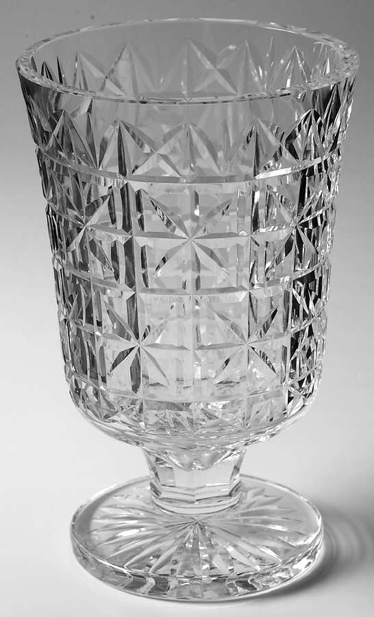 Vases and Urns 10'' Footed Vase by Waterford Crystal-1