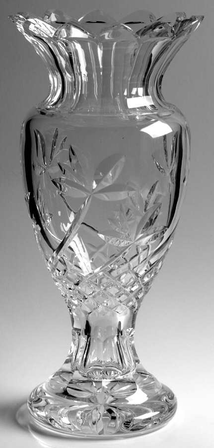 Vases and Urns Magnolia Vase by Waterford Crystal-1