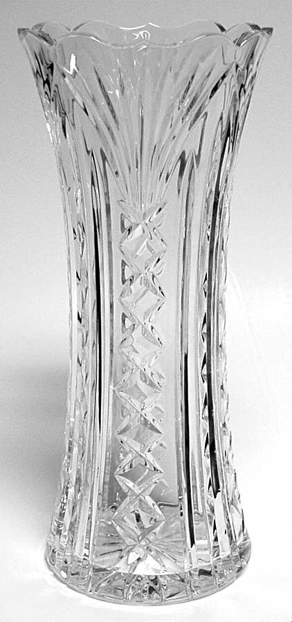 Vases and Urns 12" Flower Vase by Waterford Crystal-1