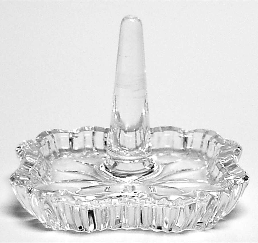Vanity Ring Holder by Waterford Crystal-1