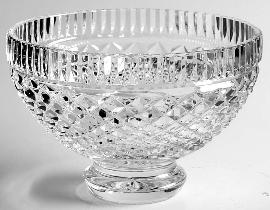 Archive 6" Footed Bowl by Waterford Crystal-1