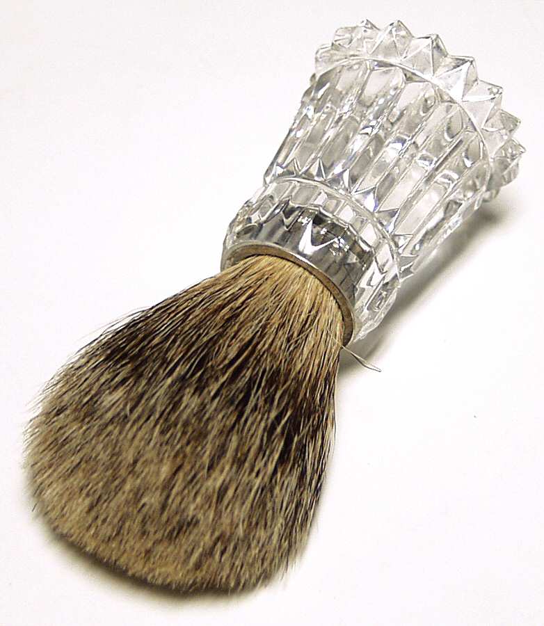Vanity Shaving Brush by Waterford Crystal-1