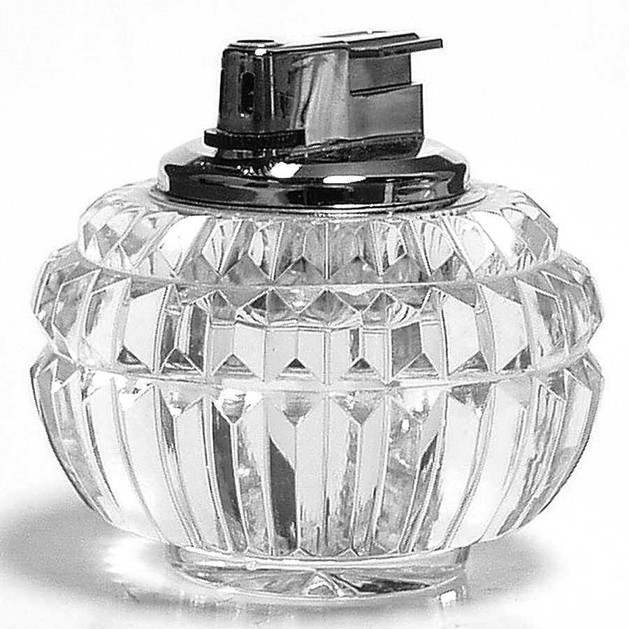 Smoking Accesories 2 Piece Cigarette Lighter by Waterford Crystal-1